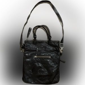 Genuine Leather Brown Roots Bag